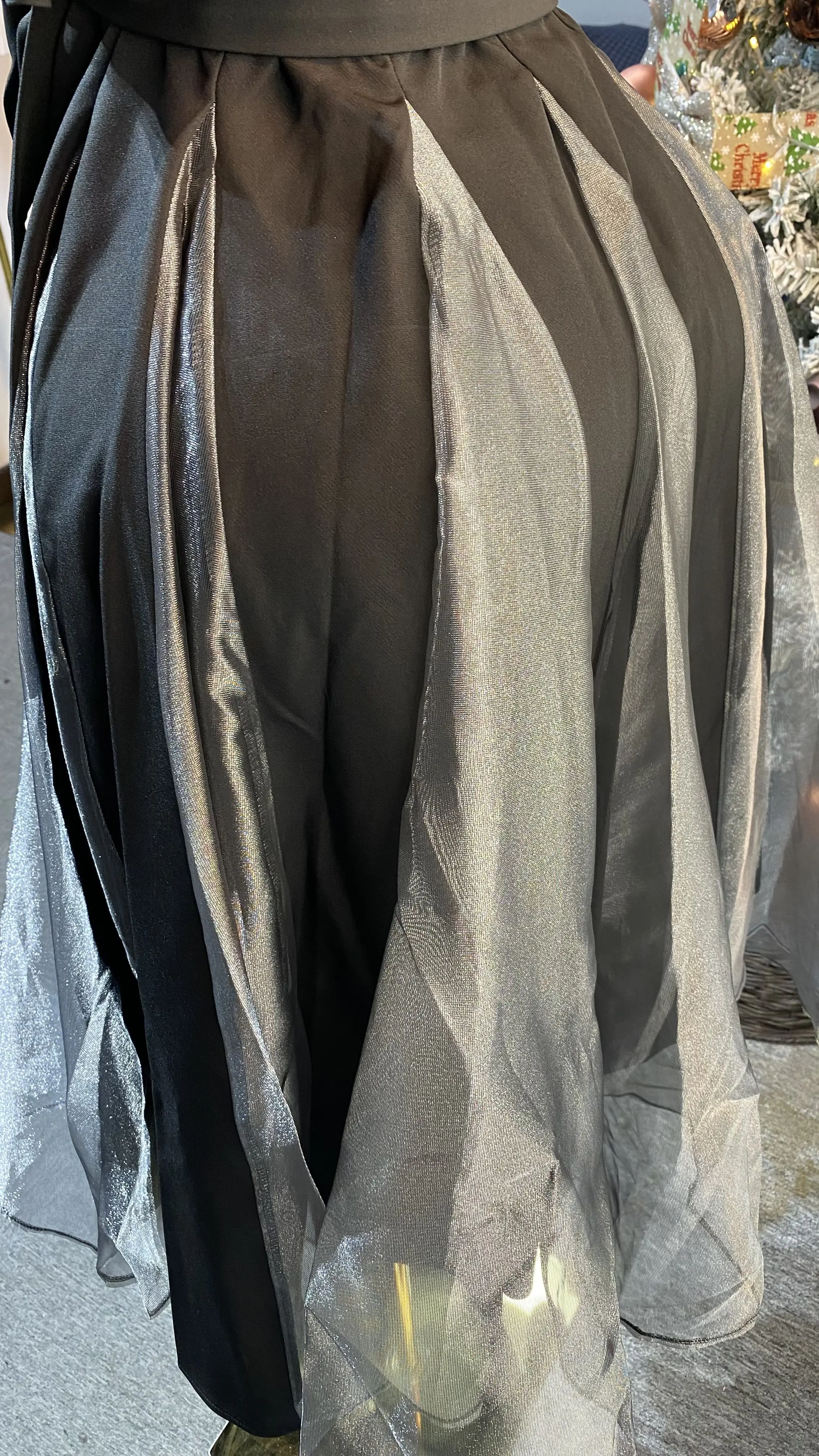 2025 Casual Cotton Dress with Tie Waist Slimming Fit Summer Dress-GZXX259