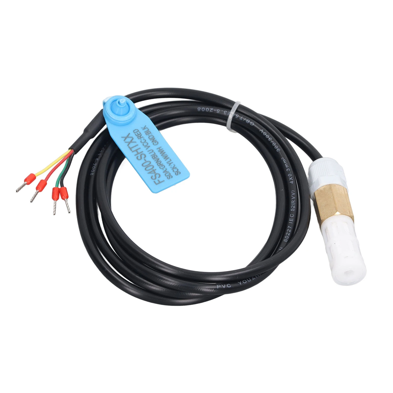 Temperature Humidity Sensor Probe High Accuracy Low Consumption Soil Moisture Sensor Probe 3.3V