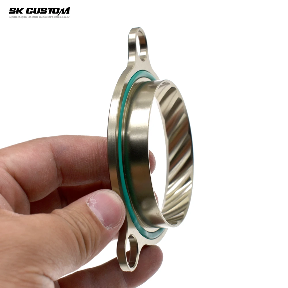 BMW F20 F30 G01 G20 G30 2.0T B48 B58 흡기 매니폴드용 맞춤형 CNC 알루미늄 63mm 스로틀 바디 스페이서