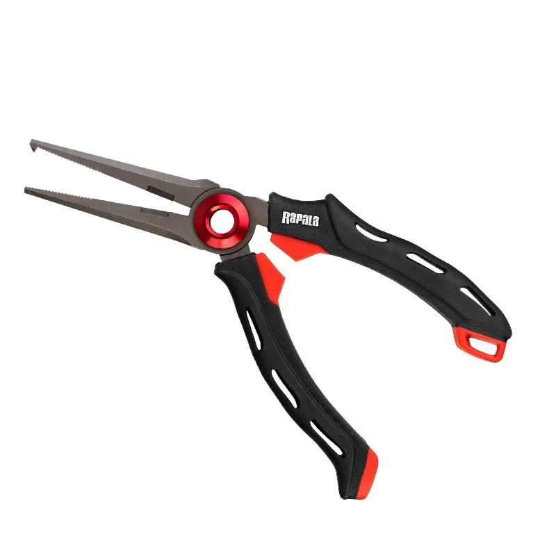 

Magnetic Spring Forceps Bent Nose Plier Sets Fishing Tool