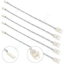 2pin 8mm COB Connector to DuPont terminal LED Strip Terminal Extension Wire LED Connectors For COB LED Cabinet Light Strip
