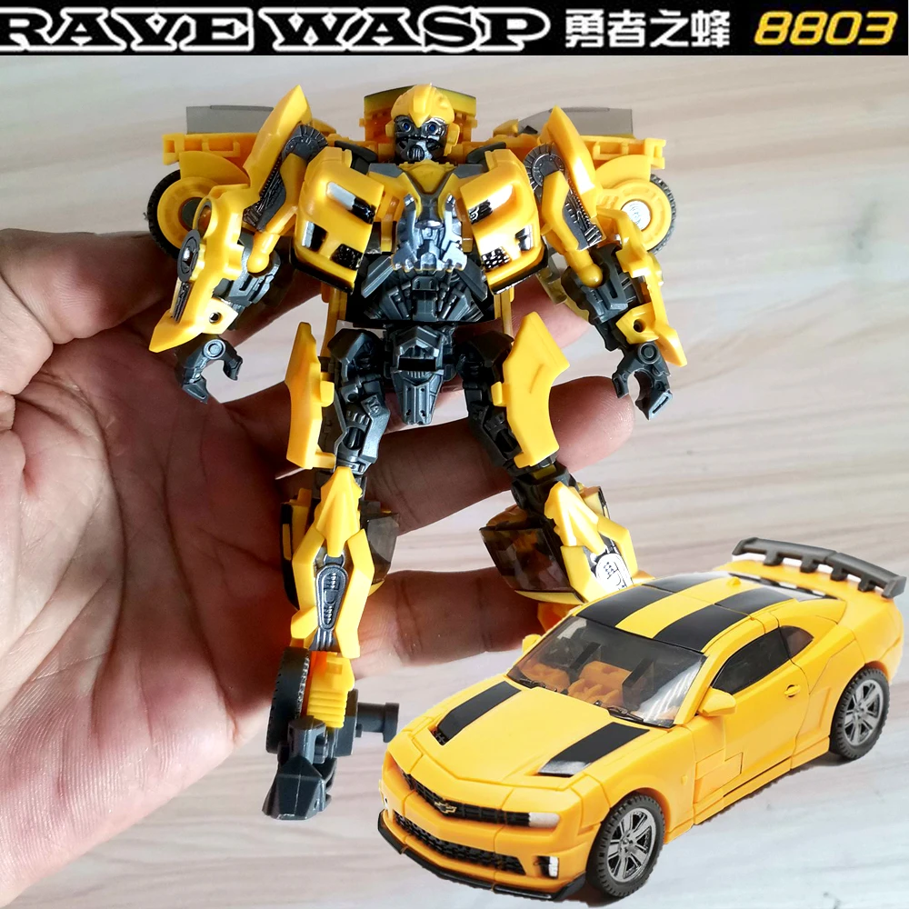 IN STOCK Mini PT04 Soundwave Transformation Toys 3 Tape DX9 8803 Bumblebe SS87 Car Action Figure Deformation Robot Anime Model