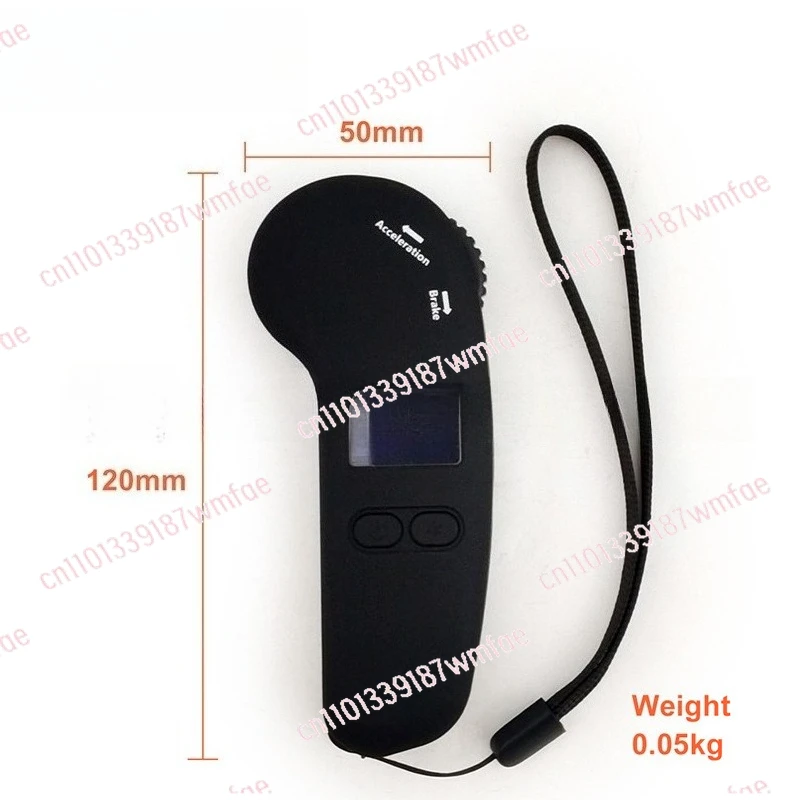 4WD electric skateboard all-wheel drive controller board with wireless remote control belt drive skateboard
