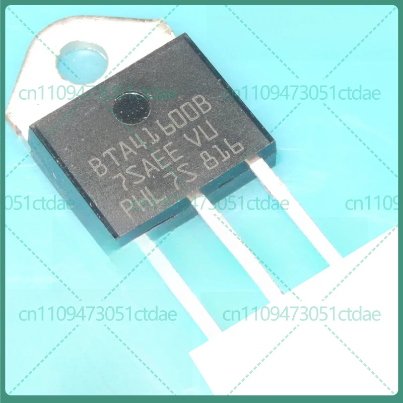 10-50 piezas 10PCS Nuevo original BTA41-600B BTA41600B TO-3P 41A 600V BTA41-800B 41A/800V Componente Electrónico