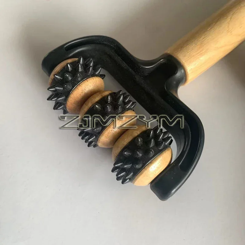 1 szt. Masażer z trzema koralikami, 1 szt. Ręczny masażer z kulkami magnetycznymi