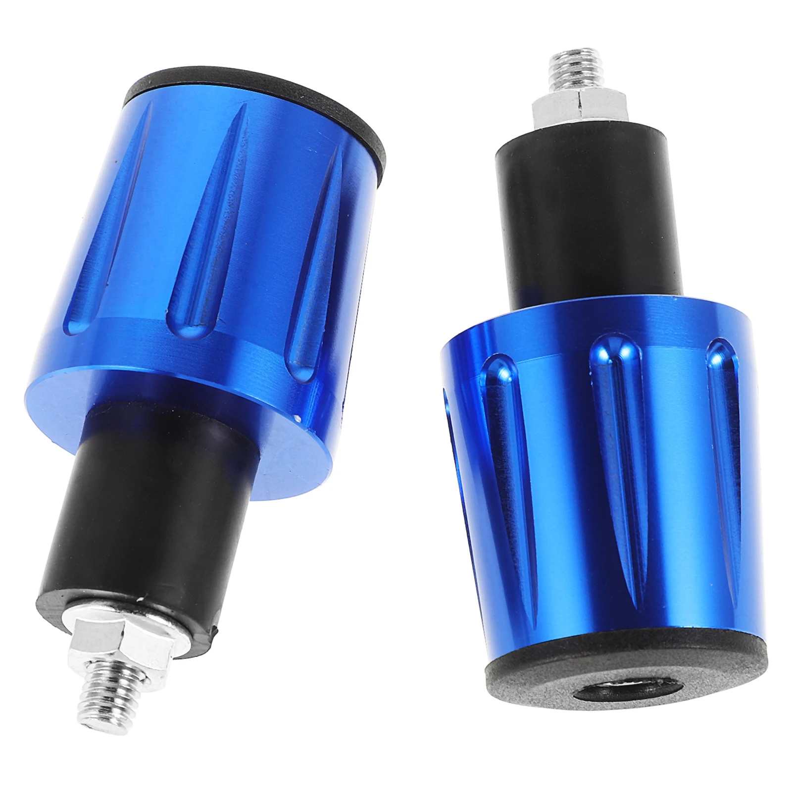 

Handle Plug Bike Handlebar Ends Bicycle Motorcycle Aluminium Motorbike Grip Plugs for Mountain Small