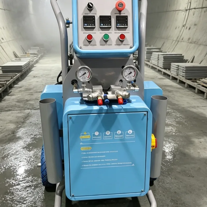 High Pressure Polyurethane Polyurea Spray Machine for Insulation Waterproofing and Coating Applications spray foam customized