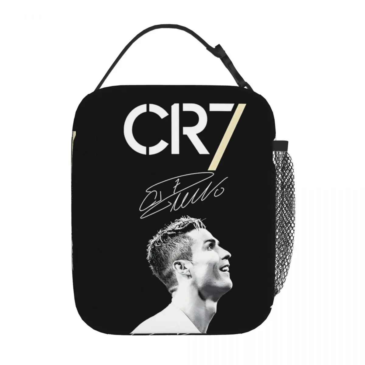 CR7-Cristiano-Ronaldo Bags Lunch Bag Lunch Container New Arrival Cooler Thermal Lunch Box For Office