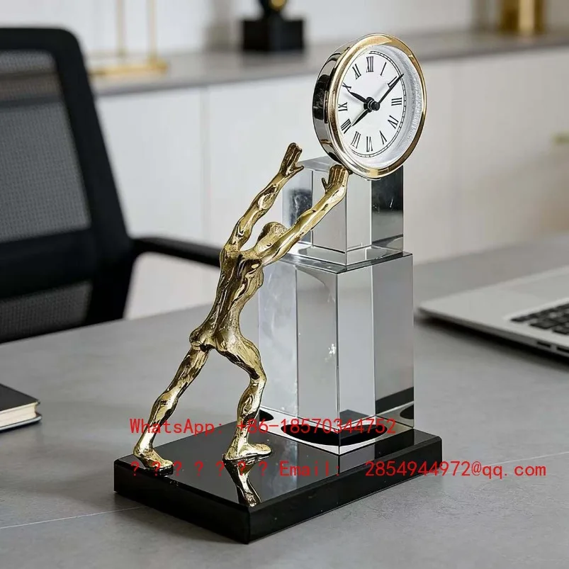 light-luxury-art-bell-pusher-creative-crystal-metal-desktop-ornament-modern-simple-decoration