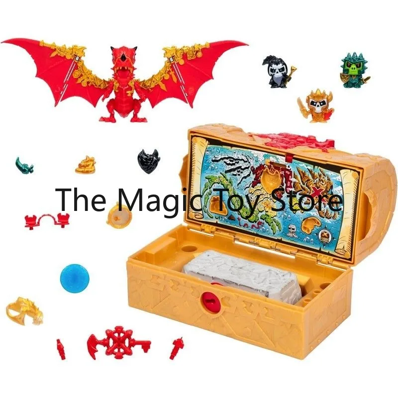 Original Treasure X Lost Lands Dragon Realm Lab Mad Scientist Collectible Figure Toy Model