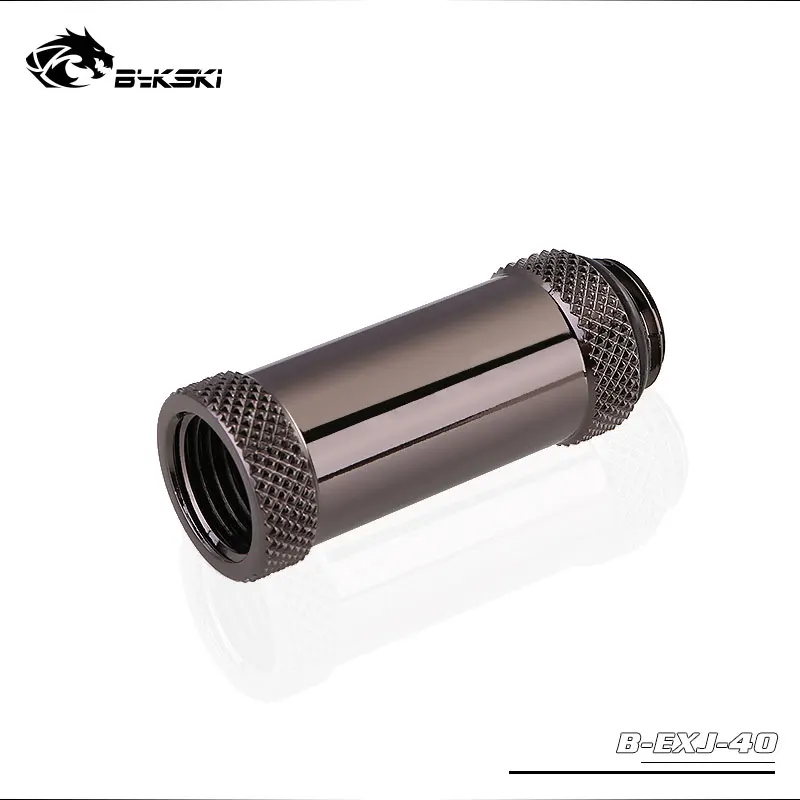 BYKSKI G1/4 "(تمديد 40 مللي متر) واجهة أنثى إلى ذكر موضوع مستقيم لرسو السفن مقعد أنبوب م إلى F إطالة 40 مللي متر تركيب الملحقات
