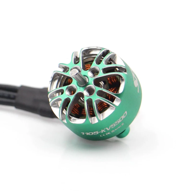 SPARKHOBBY XSPEED 1105 5500KV High speed Brushless Motor 2~4S Lipo for FPV 2~2.5inch Propeller GTR239 Quadcopter Drone