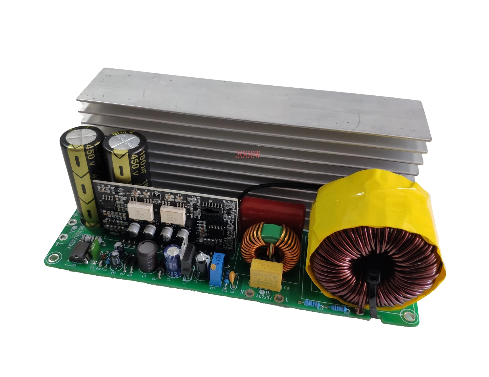 Pure Sine Wave Inverter Post Stage Board, Modified Wave Inverter Upgrade to Pure Sine Wave DIY Power Conversion PCB Module