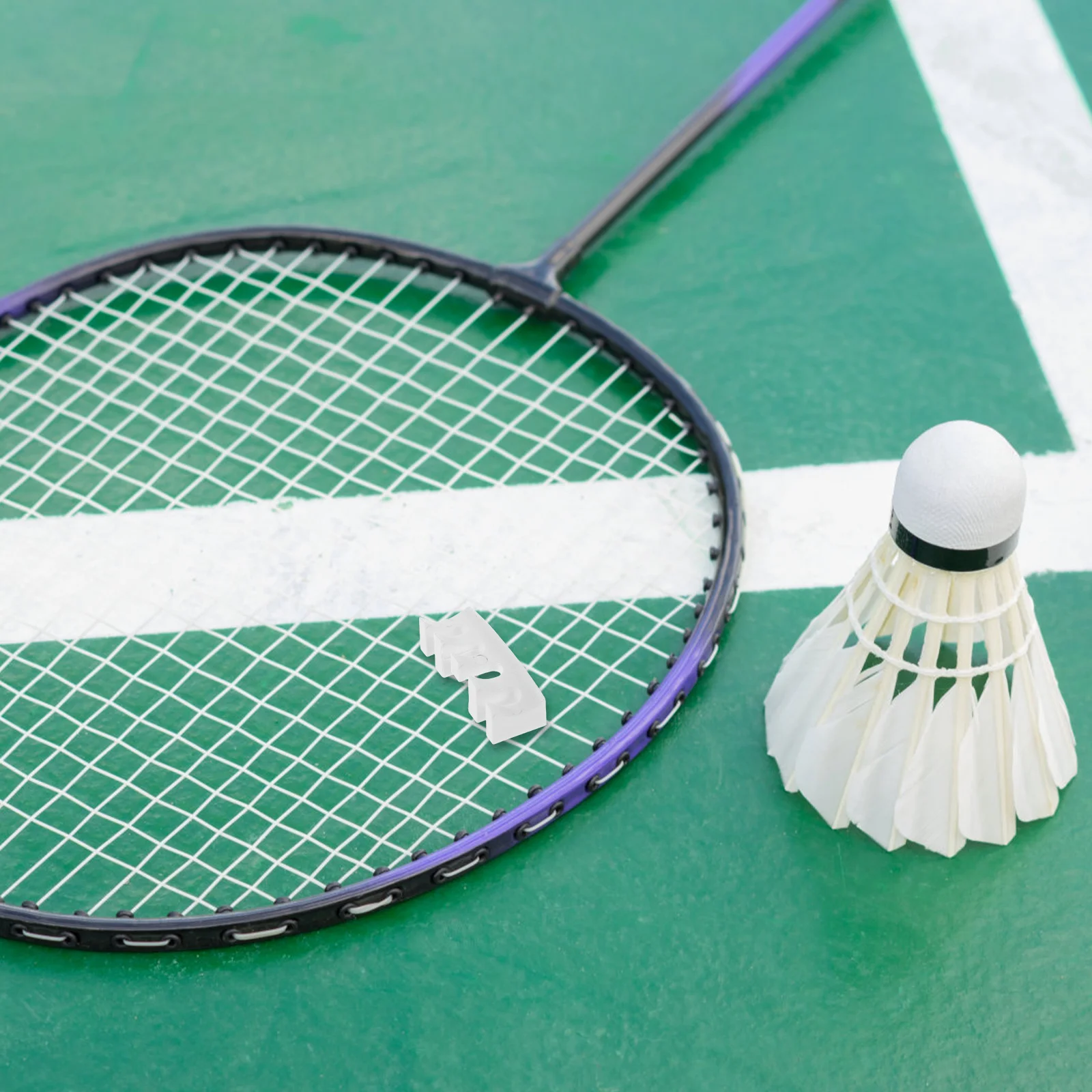 مضرب كرة الريشة التوتير تحميل مفرشة ABS مخفض الضغط لحماية تحميل آلة التوتير تحسين التحكم و