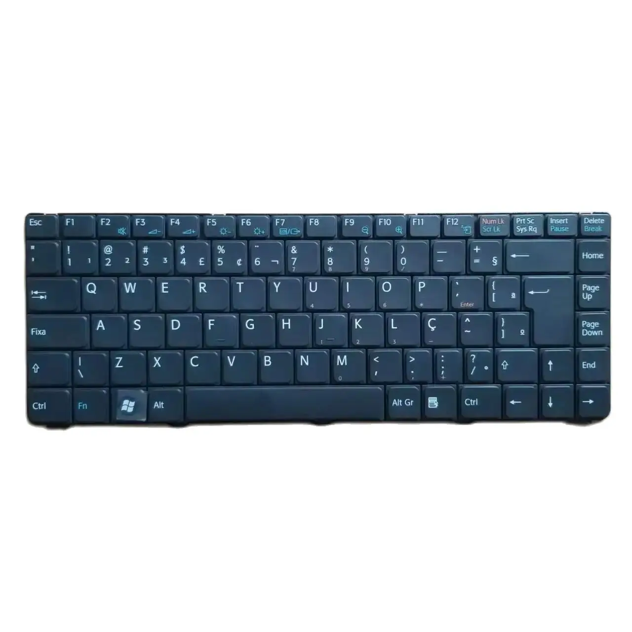 New Brazil Keyboard  Keyboard For Sony Vaio NS NR VGN-NS VGN-NR Black V072078BR2