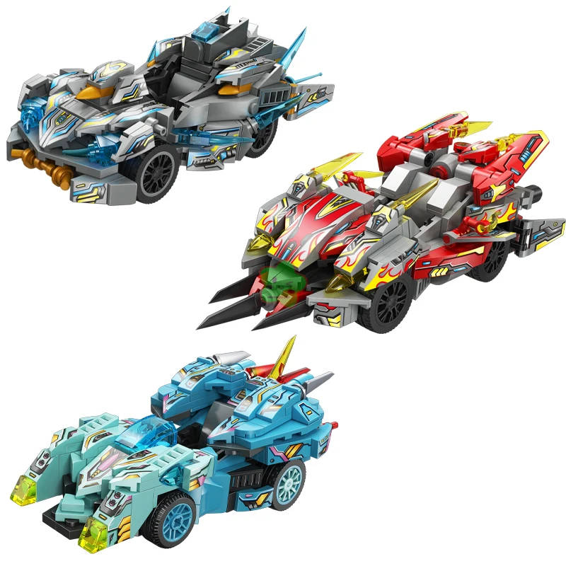 Legacys Ninjacar Automobile Race Model Building Blocks Technical Kai Season 14 Kids Classical Toys Bricks Gift for Children Boys