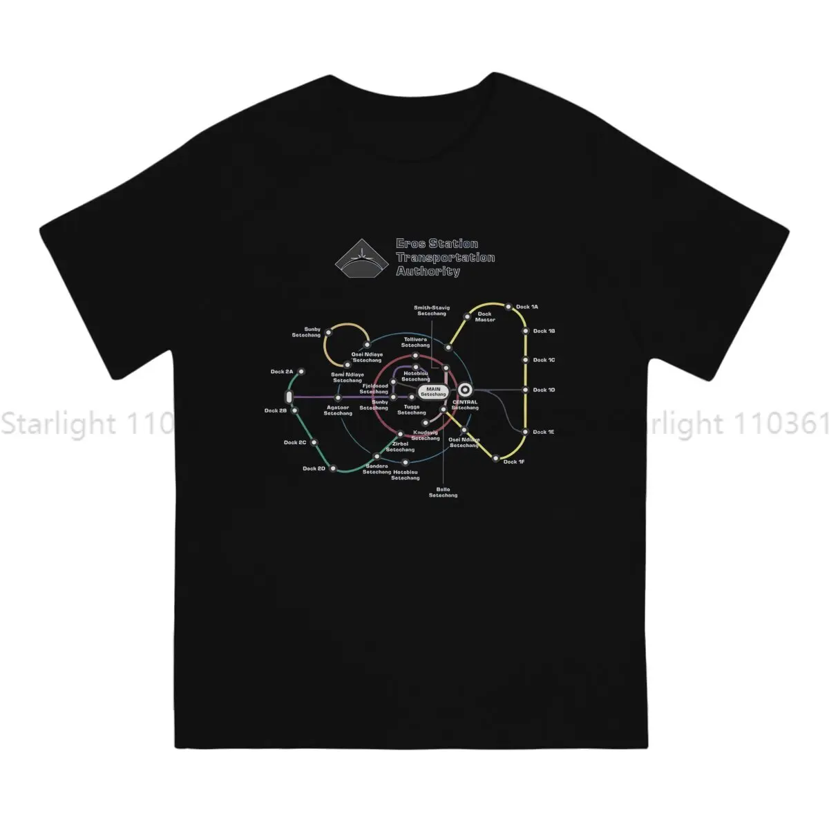 The Expanse TV Men's TShirt Eros Tube Plan Fashion T Shirt Original Sweatshirts Hipster