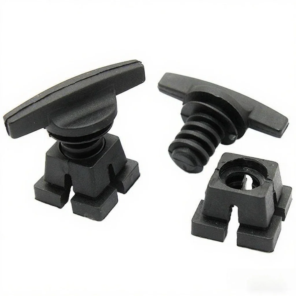 For BMW Tool Box Screw 71111179444 71111179445 OEM Thumb Screw and Nut Kit for BMW E46 E39 E38 E34 Interior Accessories view 2