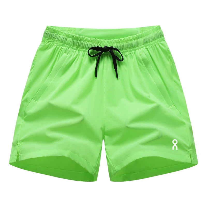 ice-silk-running-orts-men's-outdoor-sports-fitn-running-breathable-qui-dry-fourths-ort-pants-mobile-phone-waist-pouch