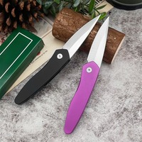 3407 Outdoor Tactical Knife D2 Steel Blade T6 Handle Folding Hunting Camping Knife EDC Multifunction EDC Tool