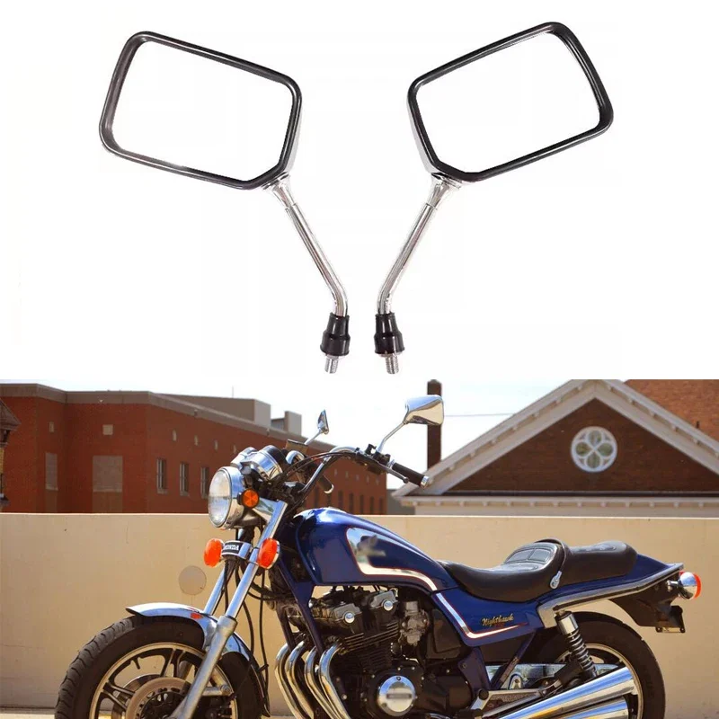 Motorcycle Handlebar Rear View Side Mirror Rearview Mirrors for Honda CB400 VTEC 1 2 3 4 CB-1 VTR250 CB VTR 400 1 250 CB750