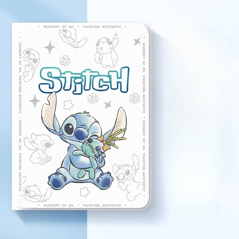 

Stitch For iPad Case Funda ipad 8 9 10 10.2in Air 4 5 10.9in M2 M3 A16 11in Protective case Pro4 5 6 12.9in M4 13in Tablet Cover