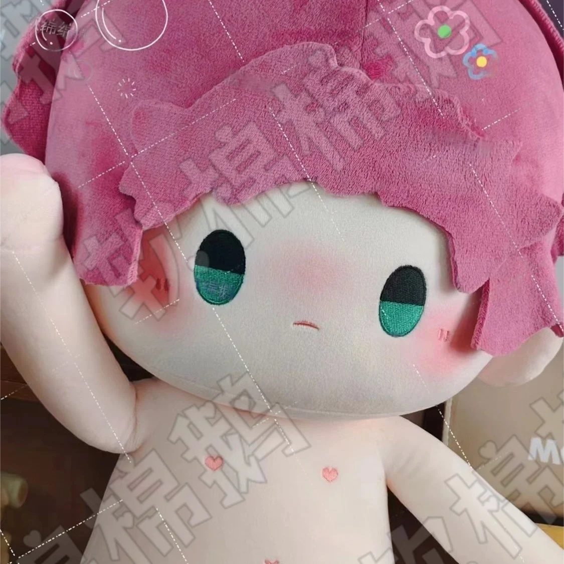 アニメモンスターのぬいぐるみ,青いロック,マイケルカイザー,漫画の