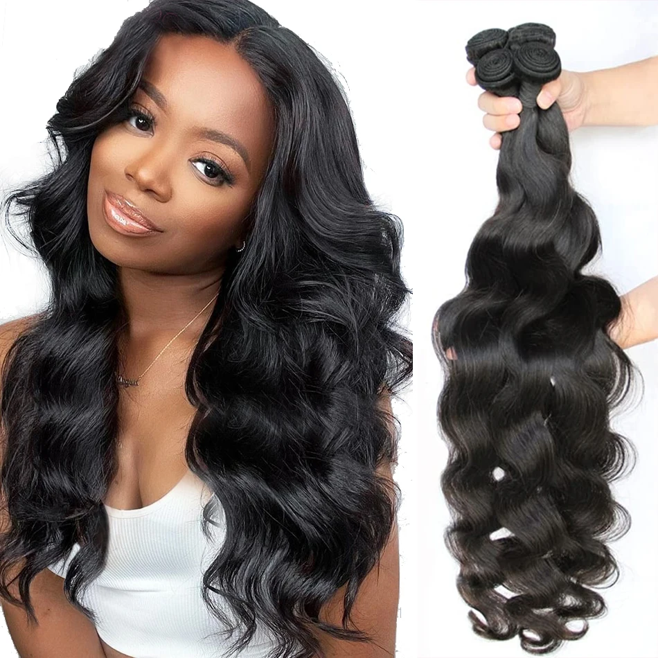 

FASHOW 28 30 32 Объемная волна Пучки человеческих волос Индийское плетение волос Объемная волна Пучки волос Вшитые волосы Плетение наращивания волос Remy