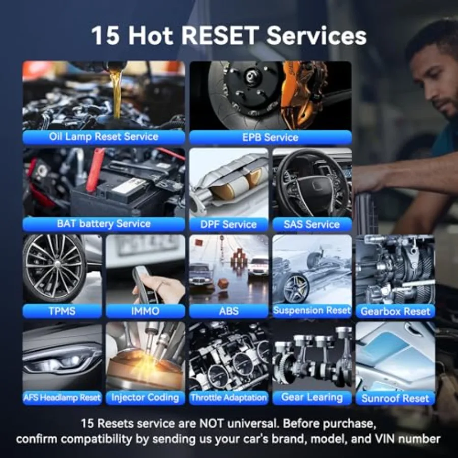 BT200 MAX AI OBD2 Bluetooth Scanner, Full System 15 Resets Diagnostic Tools Bi-Directional Control, CAN-FD and FCA Autoauth, Au view 2