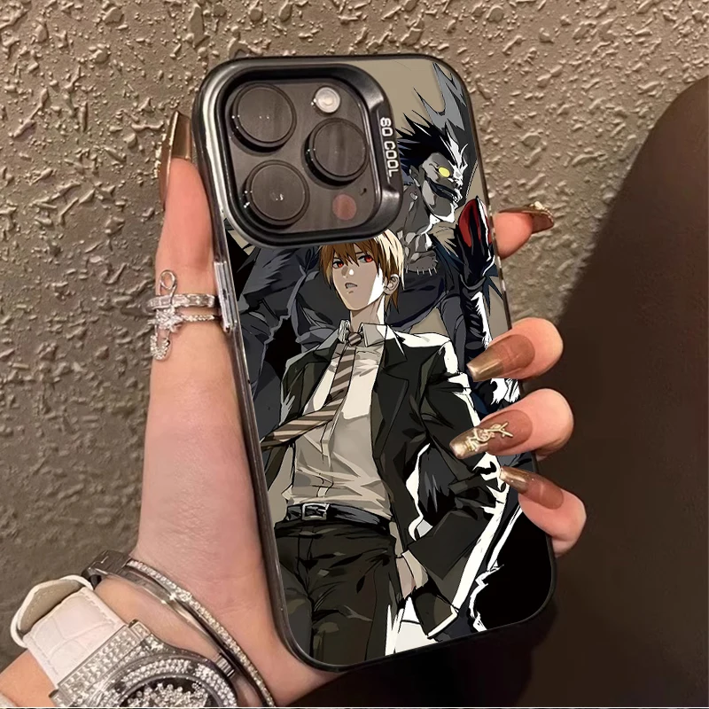 Чехол для телефона Cool Death Notes Misa для Samsung Galaxy A24 A33 A34 A14 A13 A23 A55 A15 A35 A25 A05 A05S 5G A54 A53 A32 A52 A52S