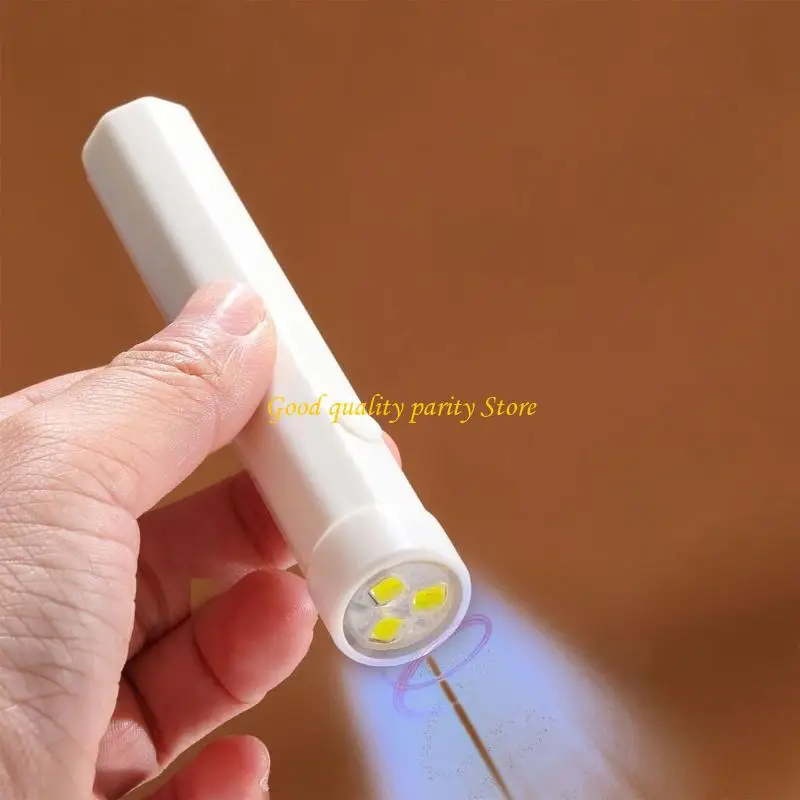 M4ya UVS Light สำหรับเล็บ, หลอดไฟ UVS มือถือสำหรับเจลเล็บ LED ตะเกียงตะปูแบบพกพาเล็บสำหรับบ่มเจลขัดมัน