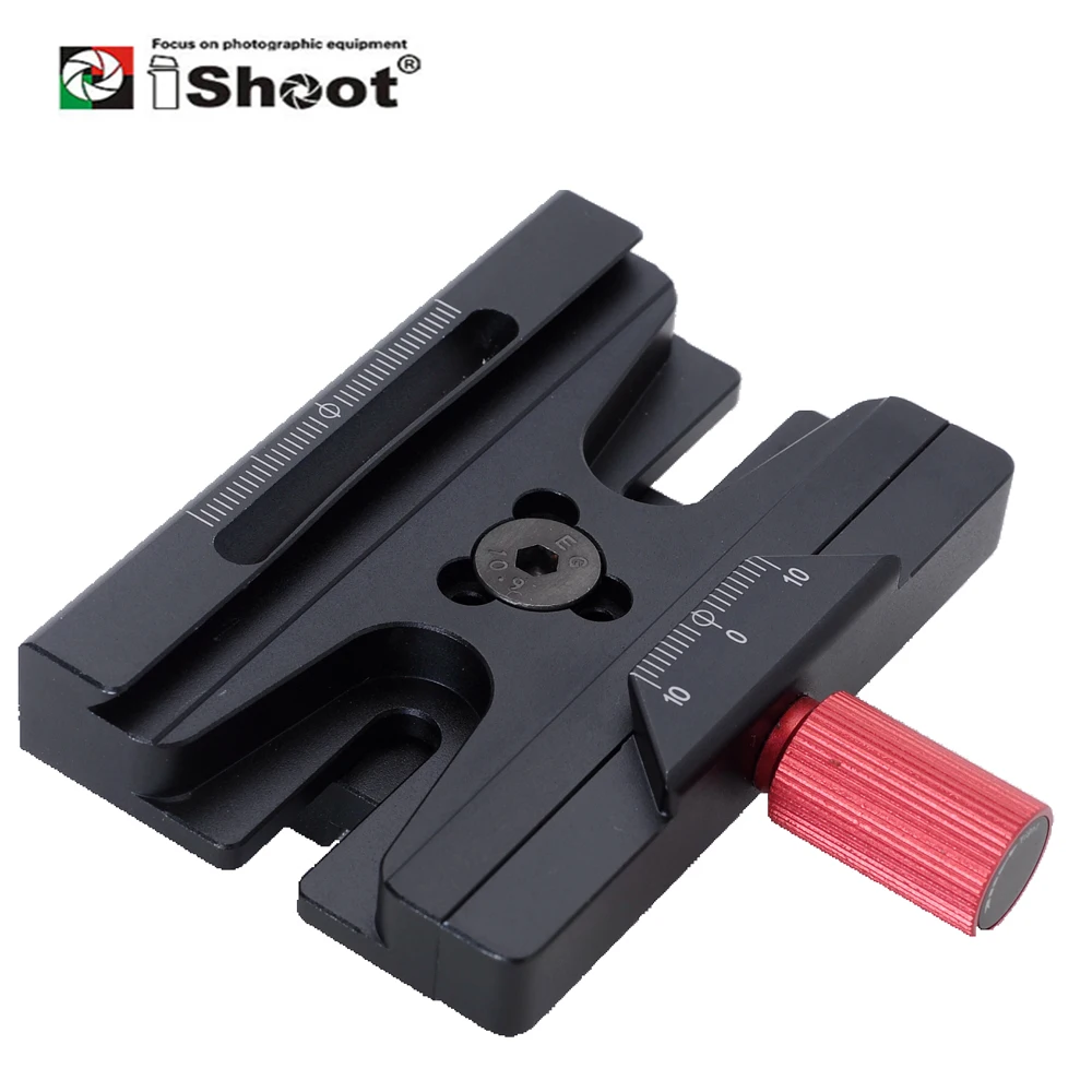 

Адаптер iShoot QR пластина конвертер подходит для Arca-Swiss к головке Manfrotto 322RC2 324RC2 327RC2 MH494 MH496 MHXPRO