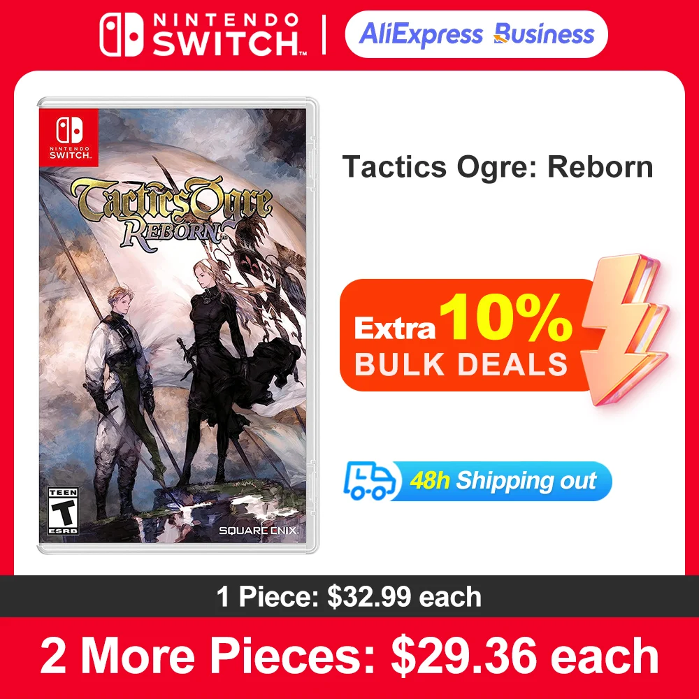 

Tactics Ogre: Reborn Nintendo Switch Game Deals 100% Official Original Physical Game Card for Switch OLED Lite Game Console