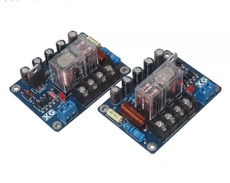 

High quality Mono UPC1237 mirror symmetry circuit Speaker protection board