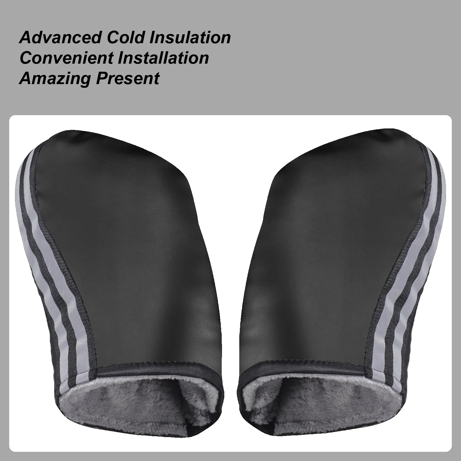 

Мотоциклетные перчатки на руль, ветрозащитные защитные теплые перчатки, водонепроницаемые варежки для езды на мотоцикле, езды на горном велосипеде, дороги