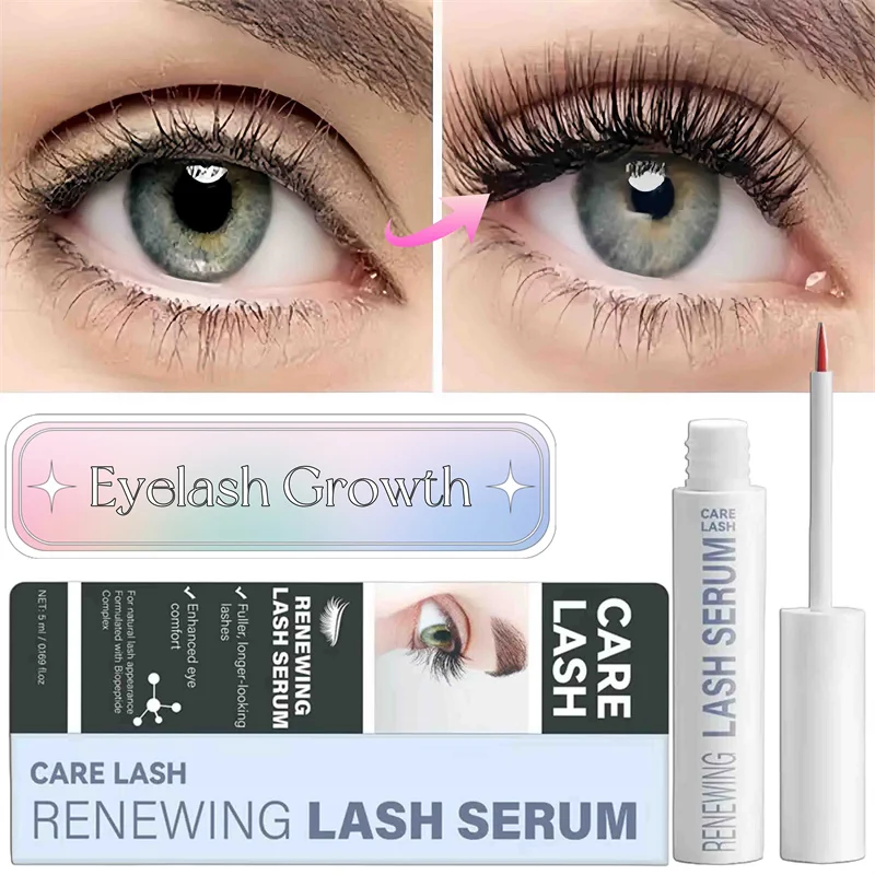 

Fast Eyelash Growth Serum 7 Days Natural Eyelash Enhancer Longer Fuller Thicker Curling Lash Treatment Eye Care Products Makeup