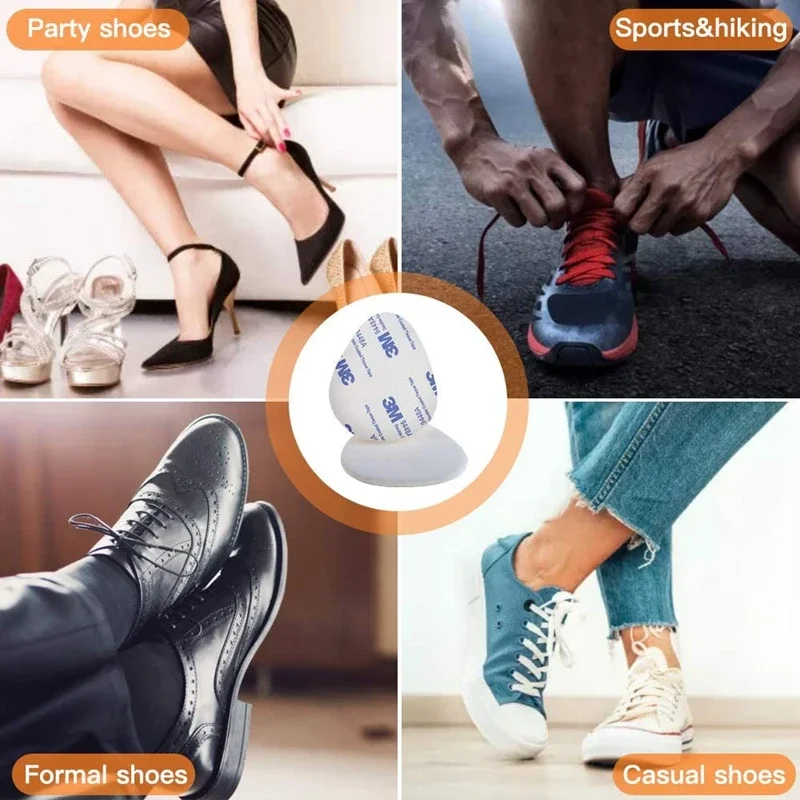 Almohadillas metatarsianas de fieltro para mujeres y hombres, alivio del dolor en el antepié, soporte para neuroma, plantillas ortopédicas, cojín cómodo, medio inserciones