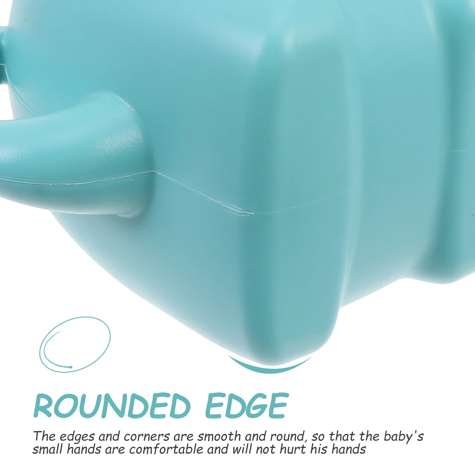 

2 pcs Elephant Watering Can For Kids Cute Spraying Pot Durable Plastic Gardening Tool Cartoon Plant Kettle Garden Supplies