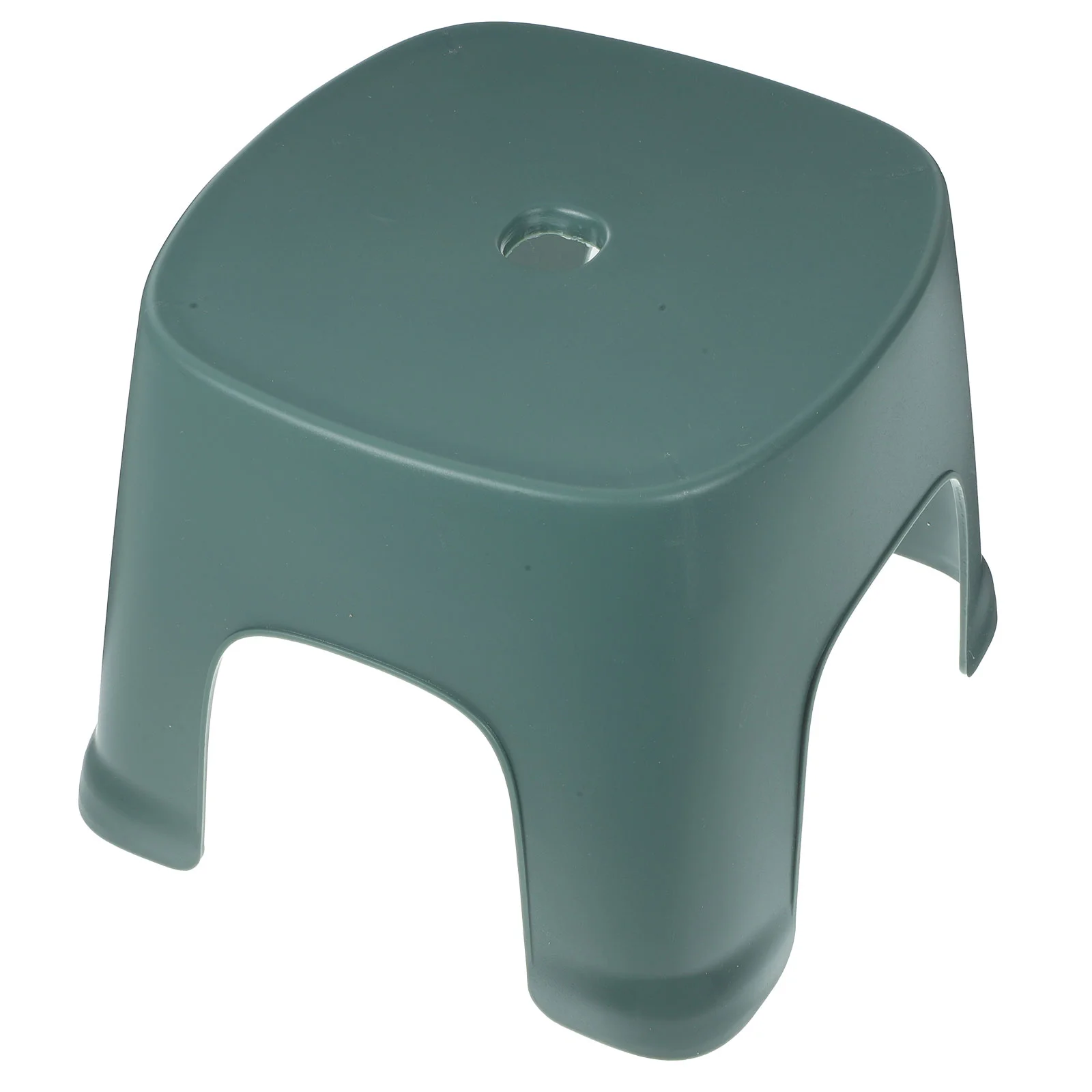 Bath Stool Low Individual Step Footstool for The Toilet Pvc Collapsible Toddler Bathroom