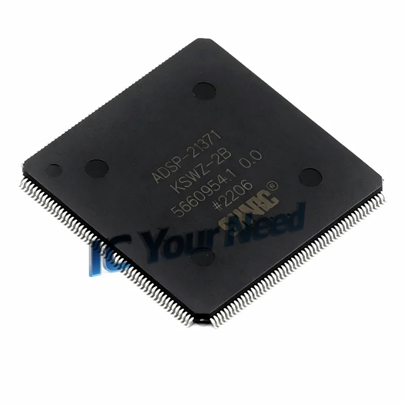 ADSP-21371KSWZ-2B (1piece) LQFP-208 DSP, DSC High-Perf 32B Floating-Point IC .Original In Stock