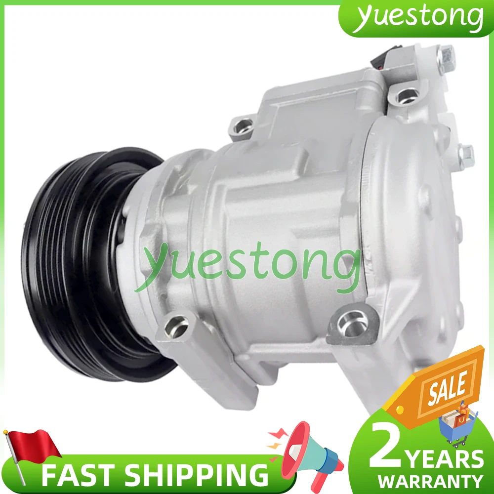 

AC Compressor w/Clutch for Doosan Daewoo Moxy Solar 2208-6013B 2208-6013A 22086013B 22086013A 3003796 437230-1060