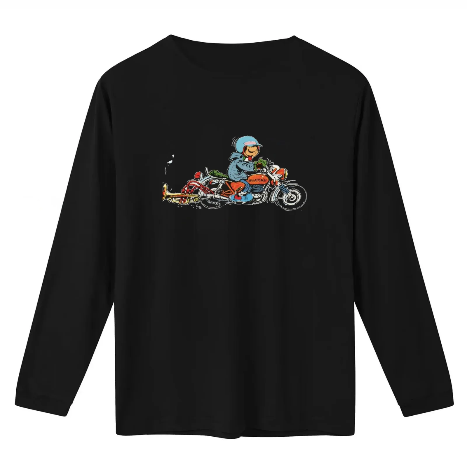 Gaston lagaffe Gift For Men and Women Gift For Fans T-Shirt Summer Casual Cotton Tee Oversized Streetwear Tops 100% Cotton