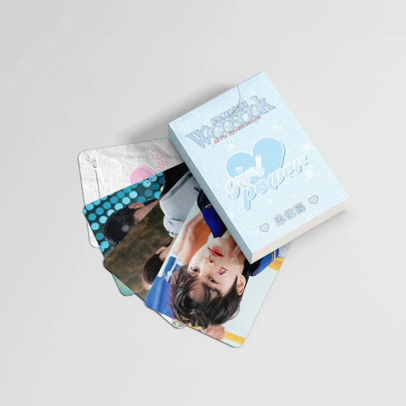 Imagem -05 - Byeon Woo Seok Cartão Postal Lovely Runner Novidades Movie & tv Drama Livro de Retrato Colecionáveis Kpop 50 Pcs por Conjunto