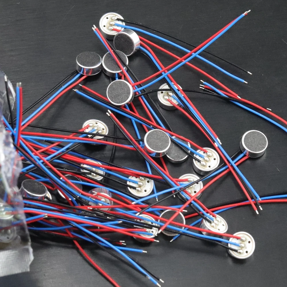 100-10Pcs Airflow Sensor Welding Three Wires For OXVA Xlim Pro/Pro2/Pro3/Pro CRC/CRC/NeXlim Series