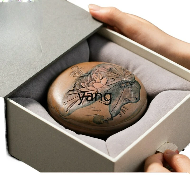 LTTM rough stone master handmade natural rough stone ink strip hand-carved calligraphy special