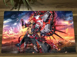 YuGiOh Fiendsmith Engraver TCG CCG Mat Trading Card Game Mat Table Playmat Desk Gaming Play Mat Mouse Pad 60x35cm Free Bag