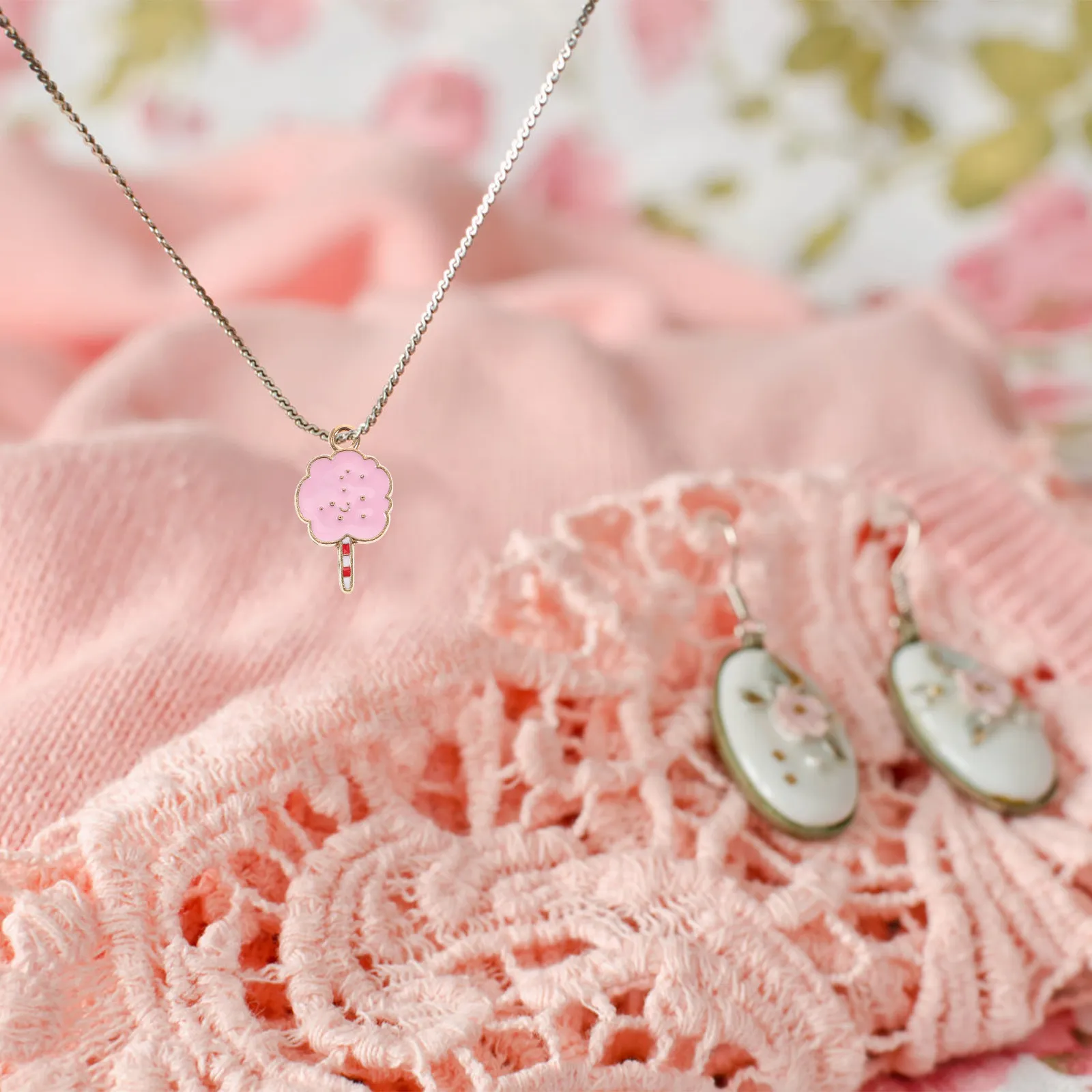 

18Pcs Alloy Charms for DIY Jewelry Making Pendant Charms Necklace Bracelet Anklet Sweater Chain Cellphone Decor Craft Supplies