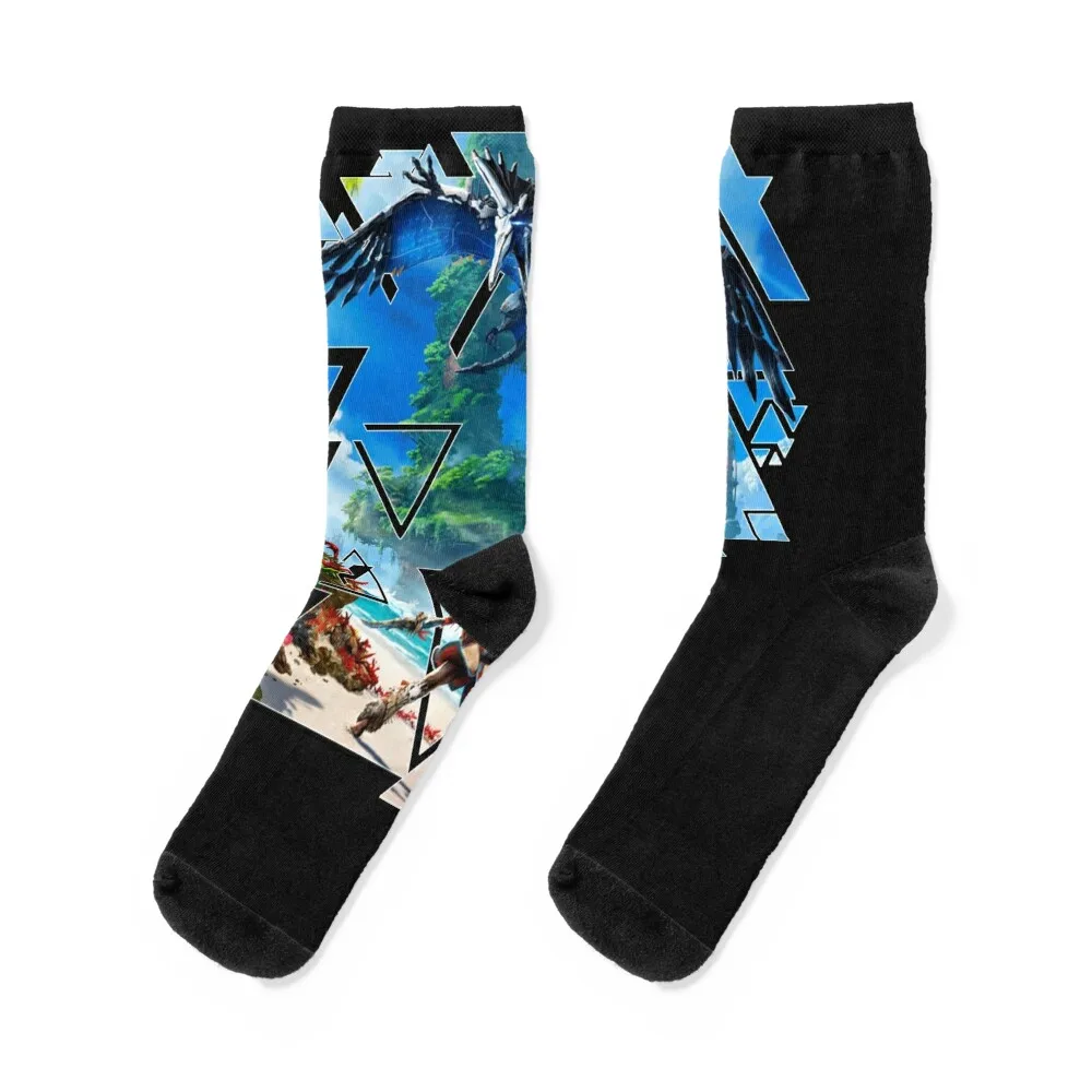 

Horizon Forbidden West Classic Socks custom sports cycling cool luxury Socks Men's Women's