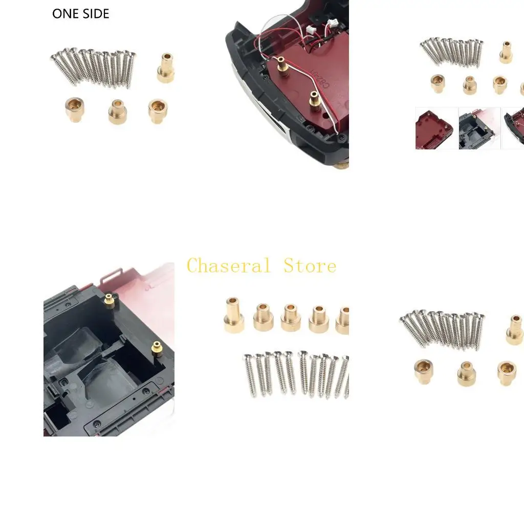 

E7CE Metal Car Shell Height Increasing Pillar for Remote Control Crawlers 1/12 Car Easy Install Crawlers Upgrades Accessories