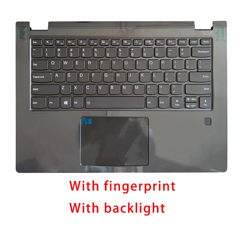 New For Lenovo YOGA 530-14 IKB ARR / Flex6-14 1470 1480;Replacemen Laptop Accessories Palmrest/US Keyboard With Touchpad